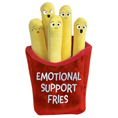 Emotional Support Fries For Cheap