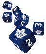 Toronto Maple Leafs NHL Dice Pack Online Hot Sale