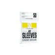 Just Sleeves: Standard Card Game - Yellow (50ct) For Discount