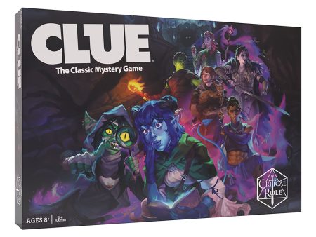 Clue: Critical Role Side Quest Cheap