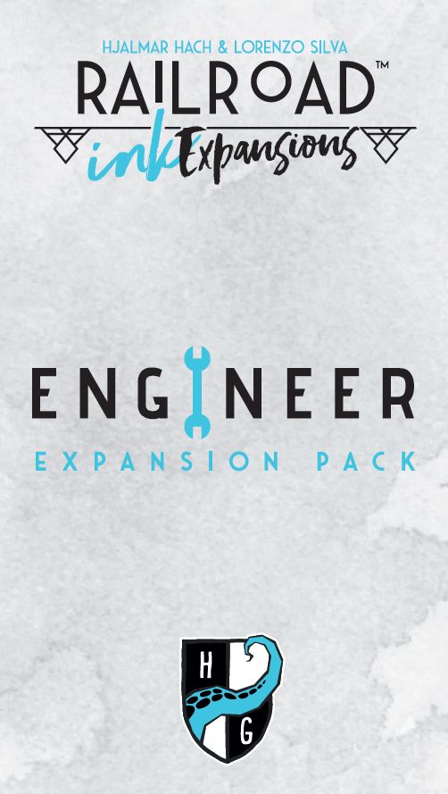 Railroad Ink: Engineer Expansion Pack Cheap