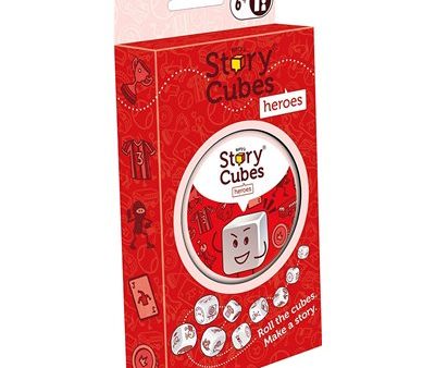 Rory s Story Cubes: Heroes (Blister Pack) Supply