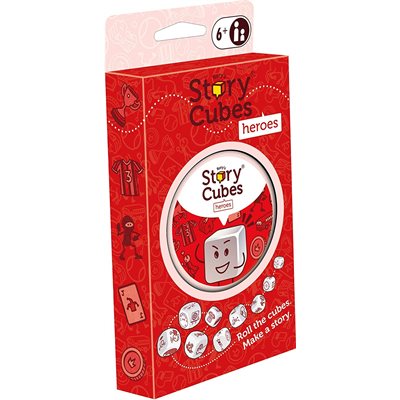 Rory s Story Cubes: Heroes (Blister Pack) Supply