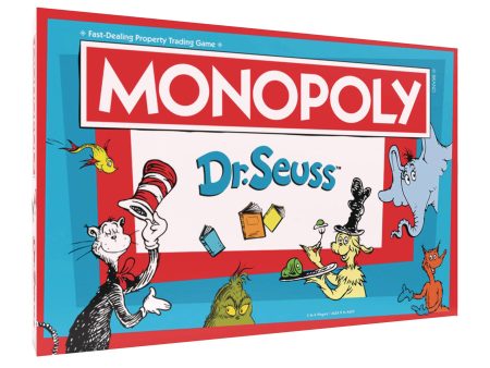 Monopoly: Dr. Seuss on Sale