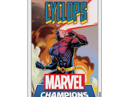 Marvel Champions: The Card Game – Cyclops Hero Pack Supply