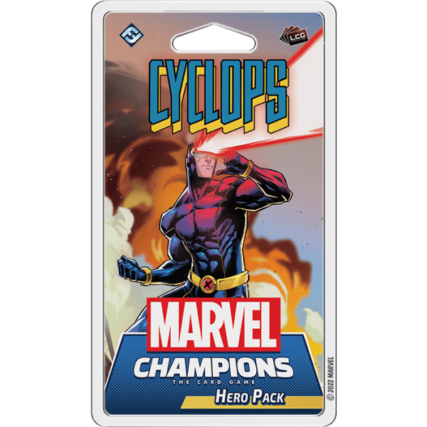 Marvel Champions: The Card Game – Cyclops Hero Pack Supply