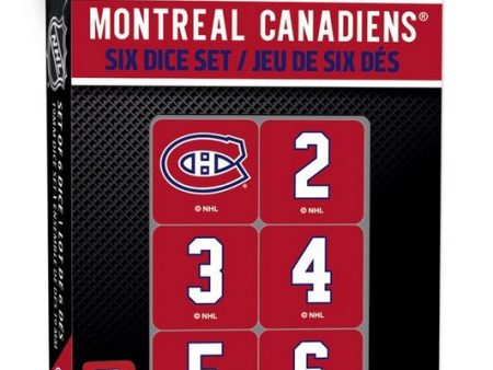 Montreal NHL Dice Pack Canadiens Online Hot Sale