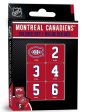 Montreal NHL Dice Pack Canadiens Online Hot Sale