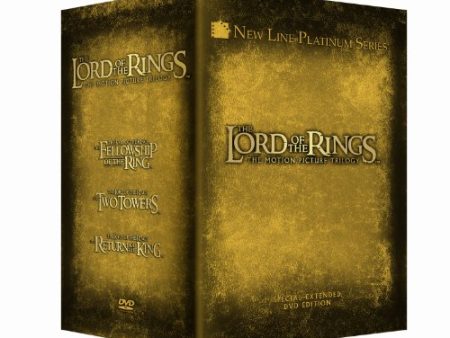 THE LORD OF THE RINGS: THE MOTION PICTURE TRILOGY - EXTENDED EDITION (TWELVE-DISC SPECIAL EDITION) (SOUS-TITRES FRANAIS) For Sale