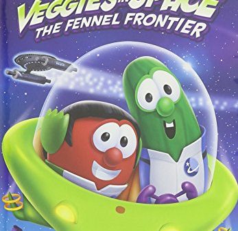 VEGGIES IN SPACE - DVD For Cheap