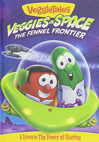 VEGGIES IN SPACE - DVD For Cheap