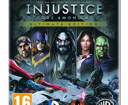 INJUSTICE GODS AMONG US - PLAYSTATION VITA ULTIMATE EDITION Fashion