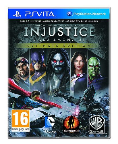 INJUSTICE GODS AMONG US - PLAYSTATION VITA ULTIMATE EDITION Fashion