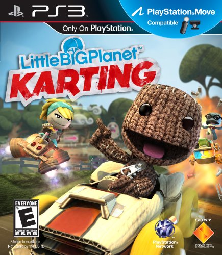 LITTLE BIG PLANET KARTING - STANDARD EDITION Fashion