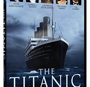 THE TITANIC - MINISERIES MASTERPIECE - DVD + DIGITAL Online Hot Sale