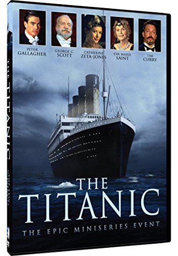 THE TITANIC - MINISERIES MASTERPIECE - DVD + DIGITAL Online Hot Sale