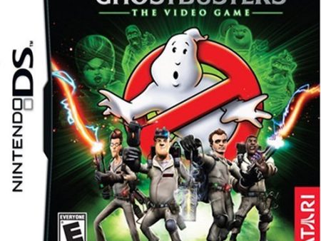 GHOSTBUSTERS: THE VIDEO GAME - NINTENDO DS Supply