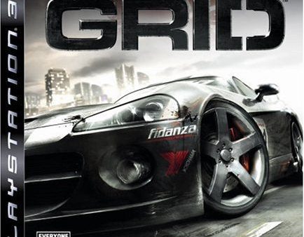 GRID - PLAYSTATION 3 Supply