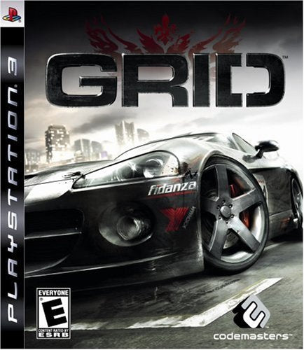 GRID - PLAYSTATION 3 Supply