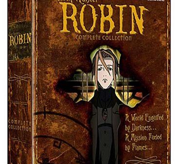 WITCH HUNTER ROBIN: COMPLETE COLLECTION (ANIME LEGENDS) For Cheap