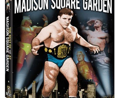 WWE 2013: THE BEST OF WWE AT MADISON SQUARE GARDEN Discount