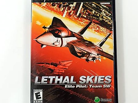 LETHAL SKIES - PLAYSTATION 2 For Discount