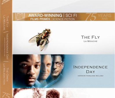 THE FLY   INDEPENDENCE DAY   THE OMEN (SCI FI TRIPLE FEATURE) (BILINGUAL) Online