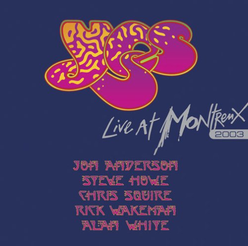 YES  - LIVE AT MONTREUX 2003 (2CDS) Online