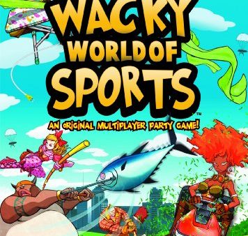 WACKY WORLD OF SPORTS - WII STANDARD EDITION Sale