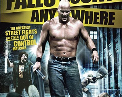 WWE 2012:  FALLS COUNT ANYWHERE  MATCHES [BLU-RAY] Supply