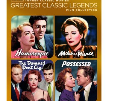 TCM GREATEST CLASSIC FILMS: LEGENDS - JOAN CRAWFORD (4FE) Discount