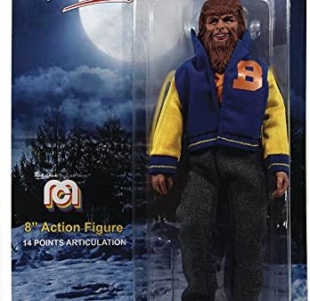 WILSON, NANCY  - MEGO TEEN WOLF MICHAEL J. FOX 8  ACTION FIGURE MULTICOLOR For Sale