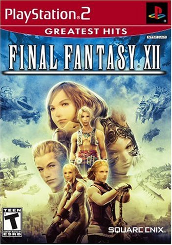 FINAL FANTASY XII - PLAYSTATION 2 Hot on Sale