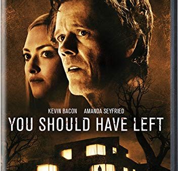 YOU SHOULD HAVE LEFT  - DVD Hot on Sale