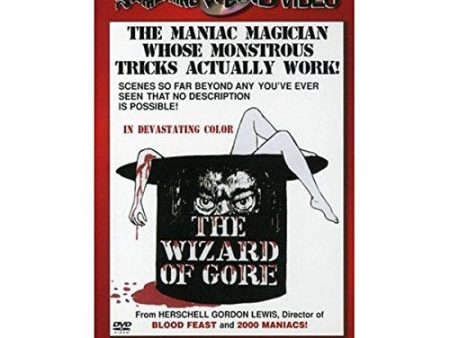 THE WIZARD OF GORE (SPECIAL EDITION) Online