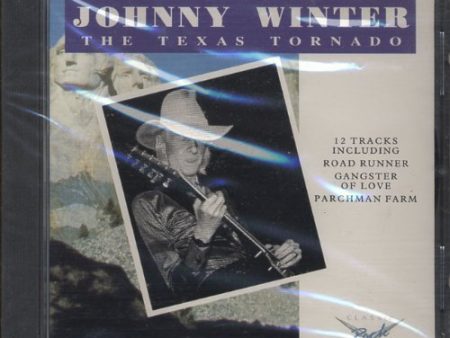 WINTER, JOHNNY  - TEXAS TORNADO For Discount