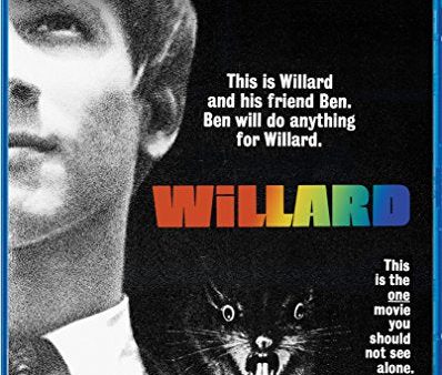 WILLARD [BLU-RAY DVD COMBO] Online now