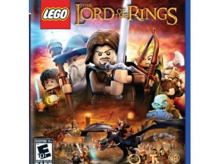 LEGO: LORD OF THE RINGS - PLAYSTATION VITA STANDARD EDITION For Sale