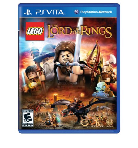 LEGO: LORD OF THE RINGS - PLAYSTATION VITA STANDARD EDITION For Sale