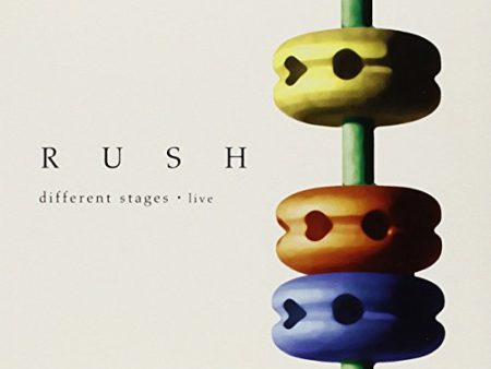 RUSH - DIFFERENT STAGES (3CDS) Cheap