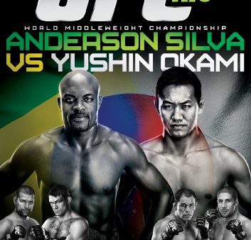 UFC 134: SILVA VS. OKAMI Online Sale