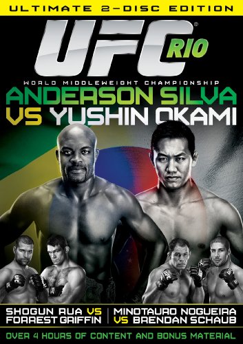 UFC 134: SILVA VS. OKAMI Online Sale