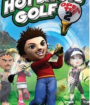 HOT SHOTS GOLF: OPEN TEE 2 - PLAYSTATION PORTABLE Sale