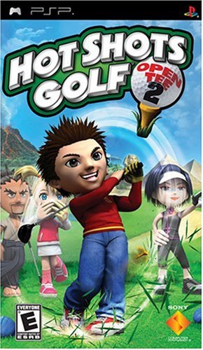 HOT SHOTS GOLF: OPEN TEE 2 - PLAYSTATION PORTABLE Sale