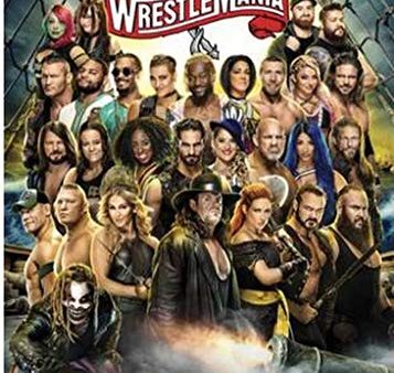 WWE: WRESTLEMANIA 36 (DVD) For Cheap