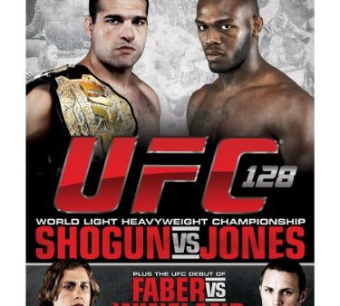 UFC 128: SHOGUN VS JONES   FABER VS WINELAND (ULTIMATE 2-DISC EDITION) Online Hot Sale