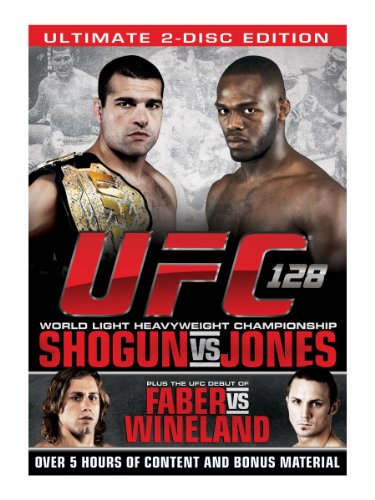 UFC 128: SHOGUN VS JONES   FABER VS WINELAND (ULTIMATE 2-DISC EDITION) Online Hot Sale