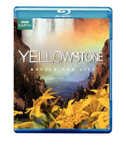 YELLOWSTONE: BATTLE FOR LIFE [BLU-RAY] For Cheap