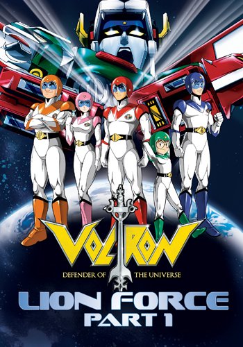 VOLTRON LION FORCE, PART 1 Online Sale