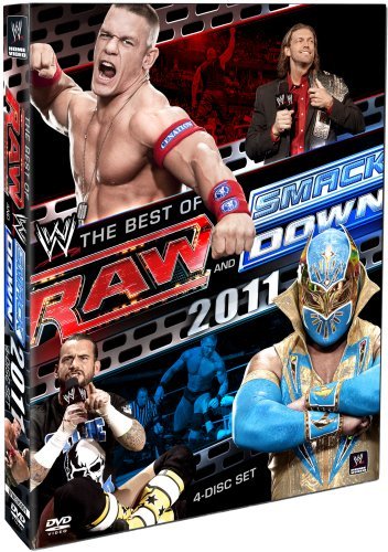 WWE 2011  RAW AND SMACKDOWN  B For Discount